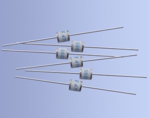 Centelhador  -  Two-terminal DIP Gas Discharge Tube  5KA  Size Φ5.5×6.0mm                                  